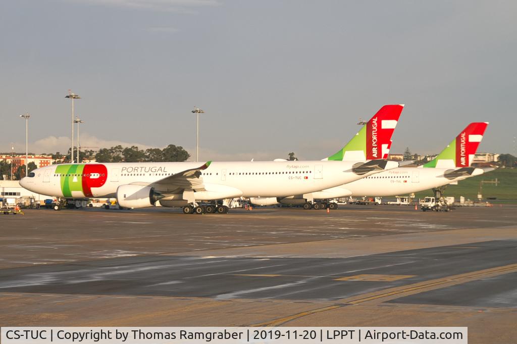 CS-TUC, 2018 Airbus A330-941 C/N 1850, TAP Air Portugal Airbus A330-900 + CS-TUL