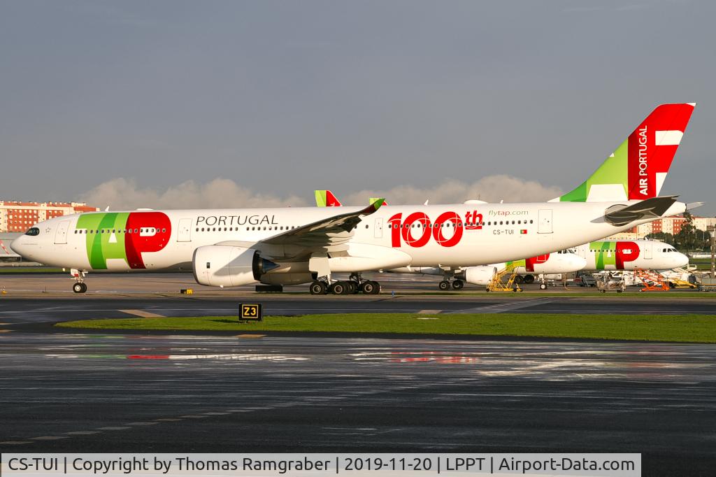 CS-TUI, 2019 Airbus A330-941 C/N 1908, TAP Air Portugal Airbus A330-900