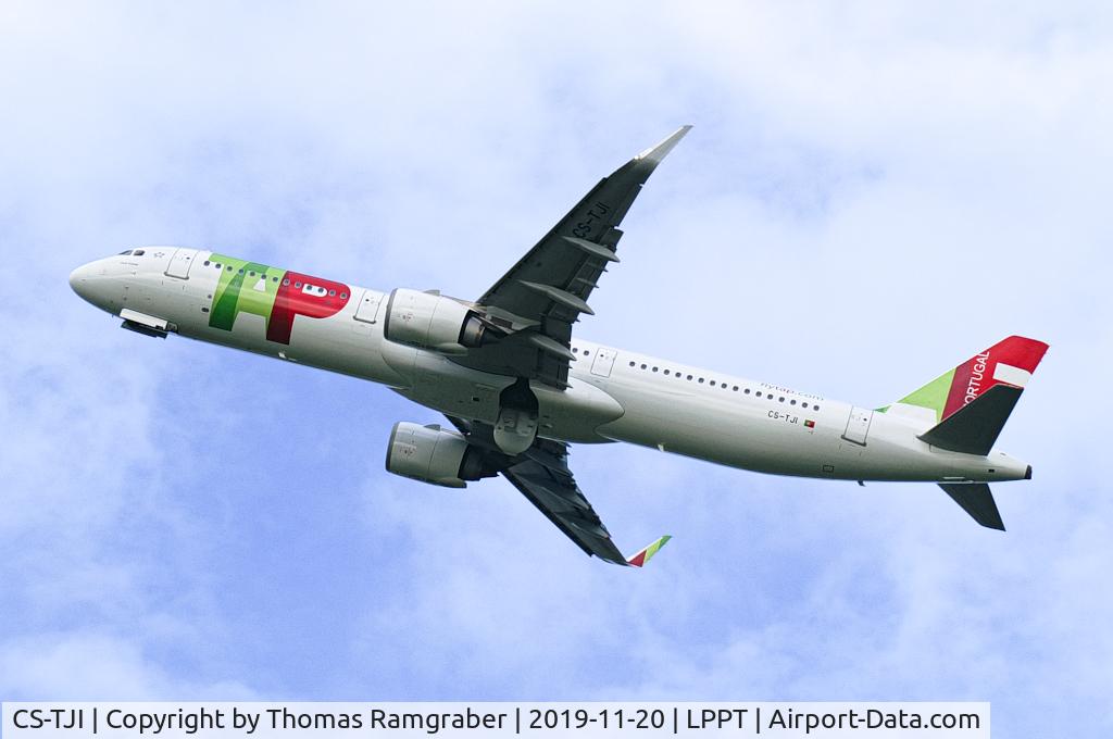 CS-TJI, 2018 Airbus A321-251N C/N 8270, TAP Air Portugal Airbus A321Neo