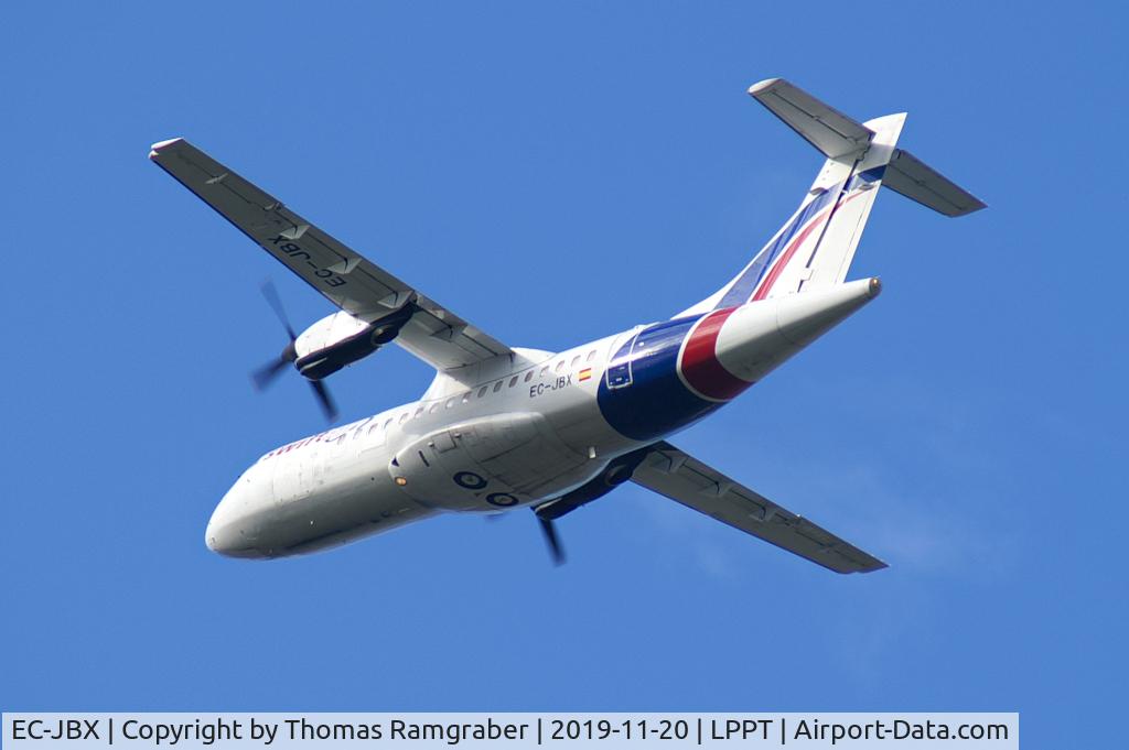 EC-JBX, 1991 ATR 42-300 C/N 254, Swiftair ATR 42-300
