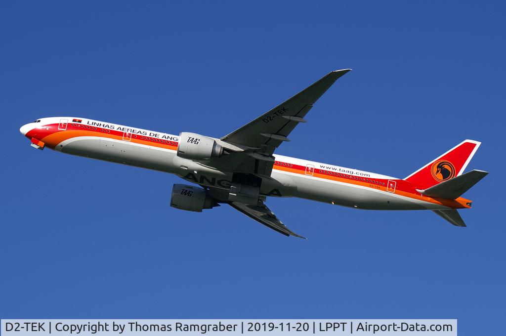 D2-TEK, 2016 Boeing 777-3M2ER C/N 43254, TAAG - Linhas Aereas de Angola Boeing 777-300