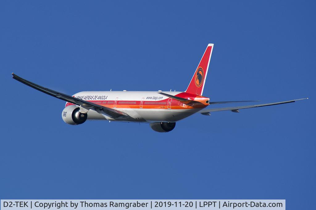 D2-TEK, 2016 Boeing 777-3M2ER C/N 43254, TAAG - Linhas Aereas de Angola Boeing 777-300