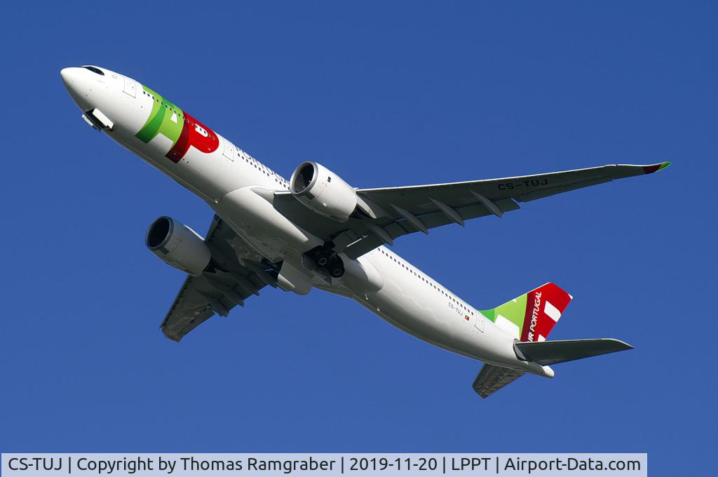 CS-TUJ, 2019 Airbus A330-941 C/N 1909, TAP Air Portugal Airbus A330-900
