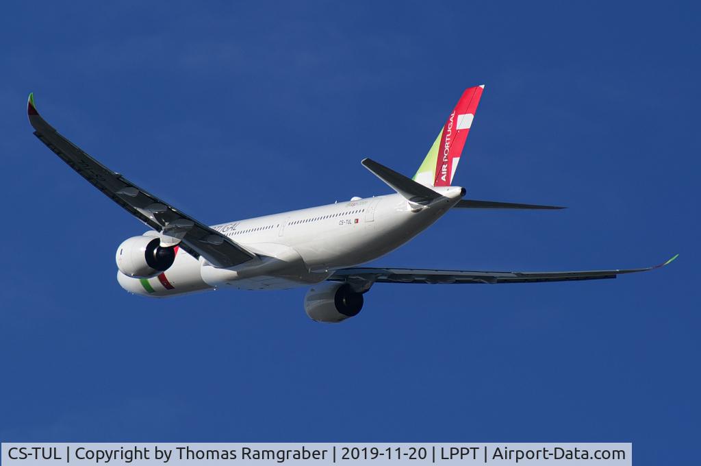 CS-TUL, 2019 Airbus A330-941N C/N 1914, TAP Air Portugal Airbus A330-900