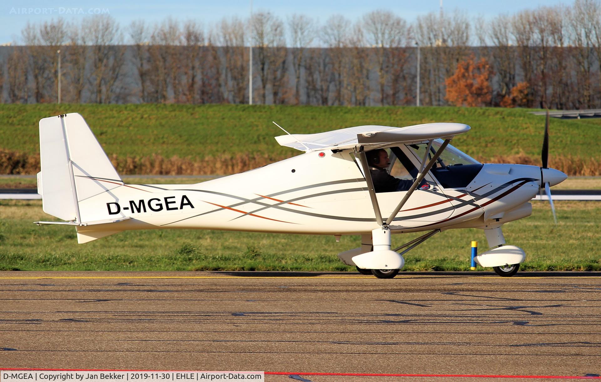 D-MGEA, Comco Ikarus C42B Cyclone C/N 0000, Lelystad Airport