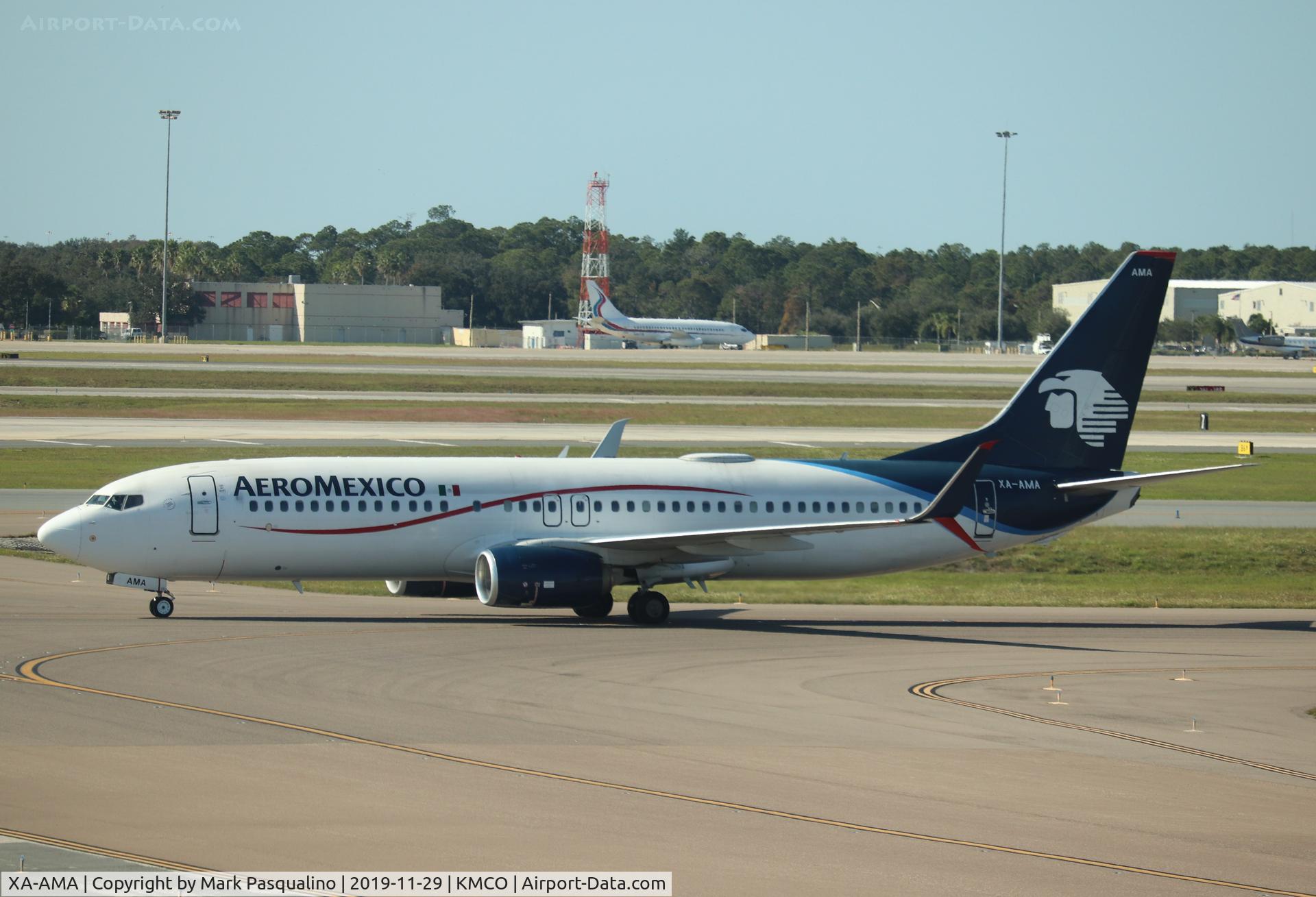 XA-AMA, 2012 Boeing 737-852 C/N 36700, Boeing 737-852