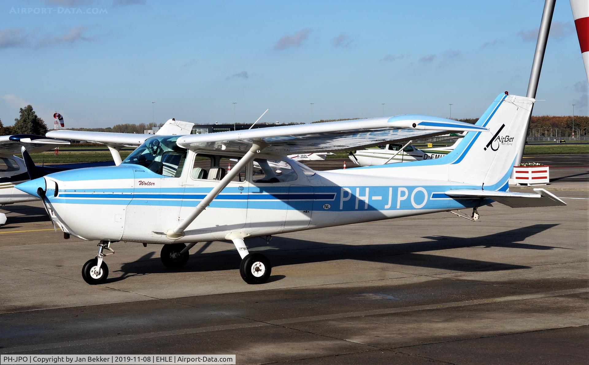 PH-JPO, 1980 Reims F172N Skyhawk C/N F17202010, Lelystad Airport