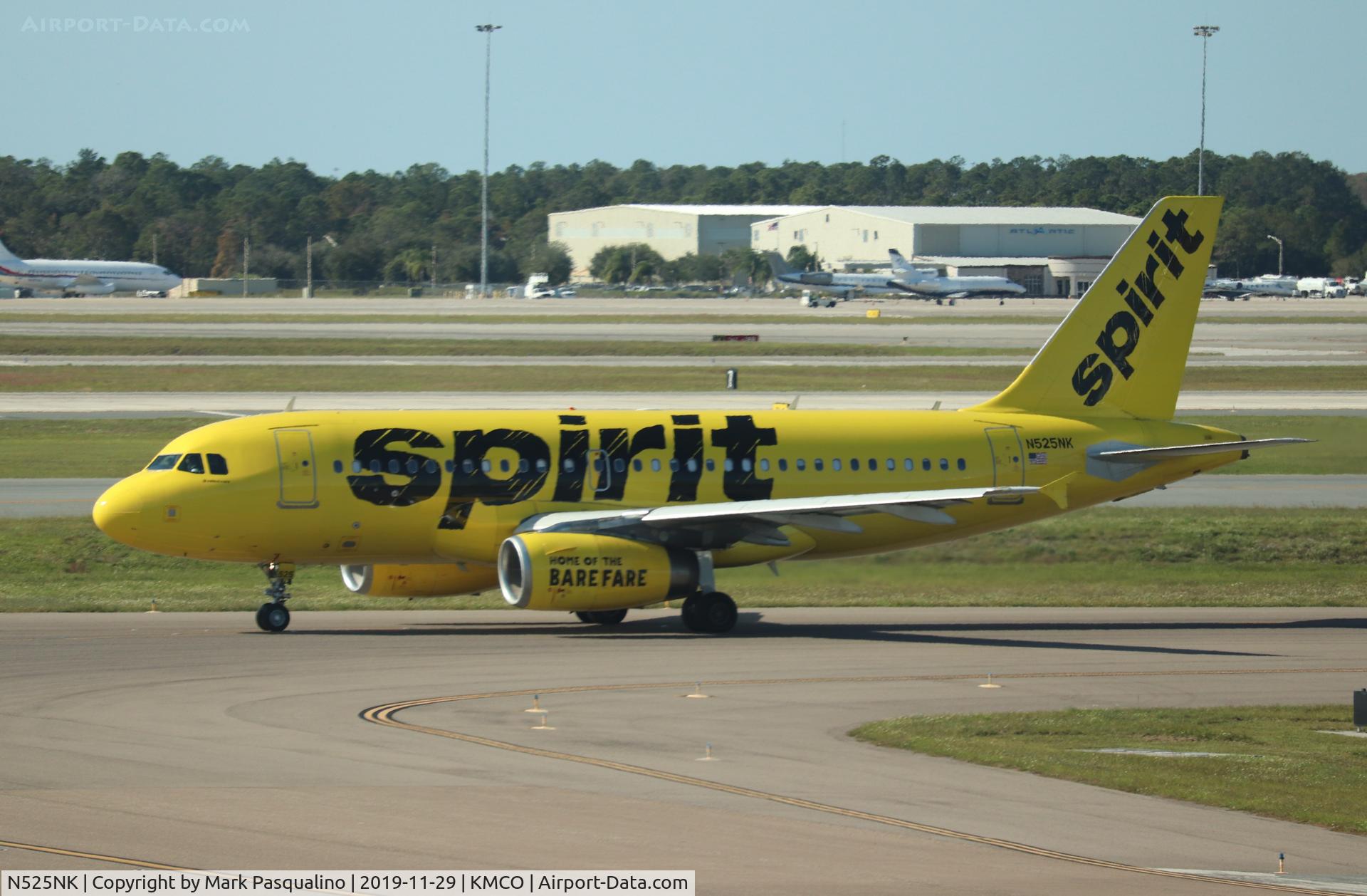 N525NK, 2006 Airbus A319-132 C/N 2942, Airbus A319-132