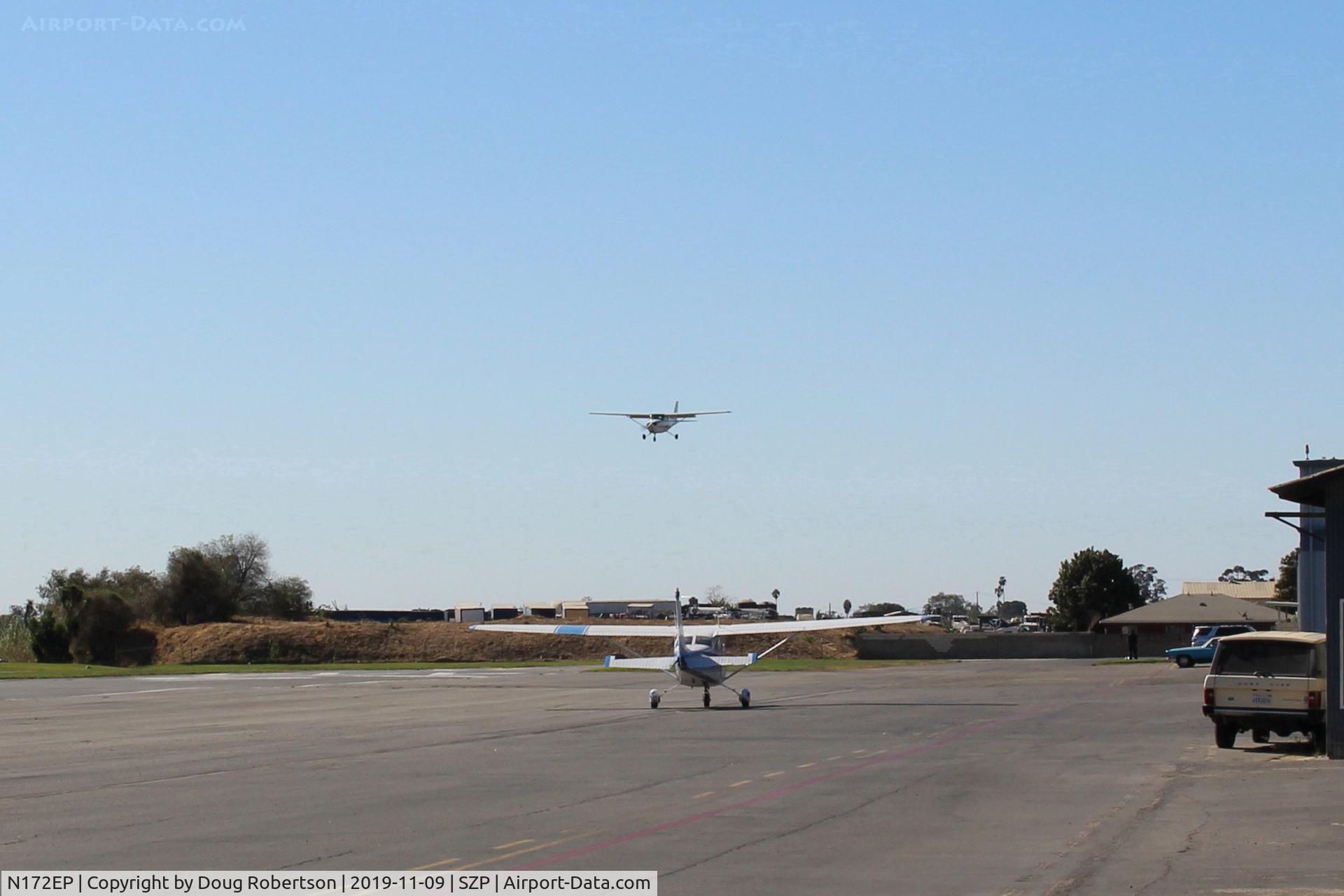N172EB, 1973 Cessna 172M C/N 17261560, 1976 Cessna 172N SKYHAWK, Lycoming O-360-H2AD 160 Hp, on final Rwy 04. My data is correct-wrong aircraft ID keeps coming up