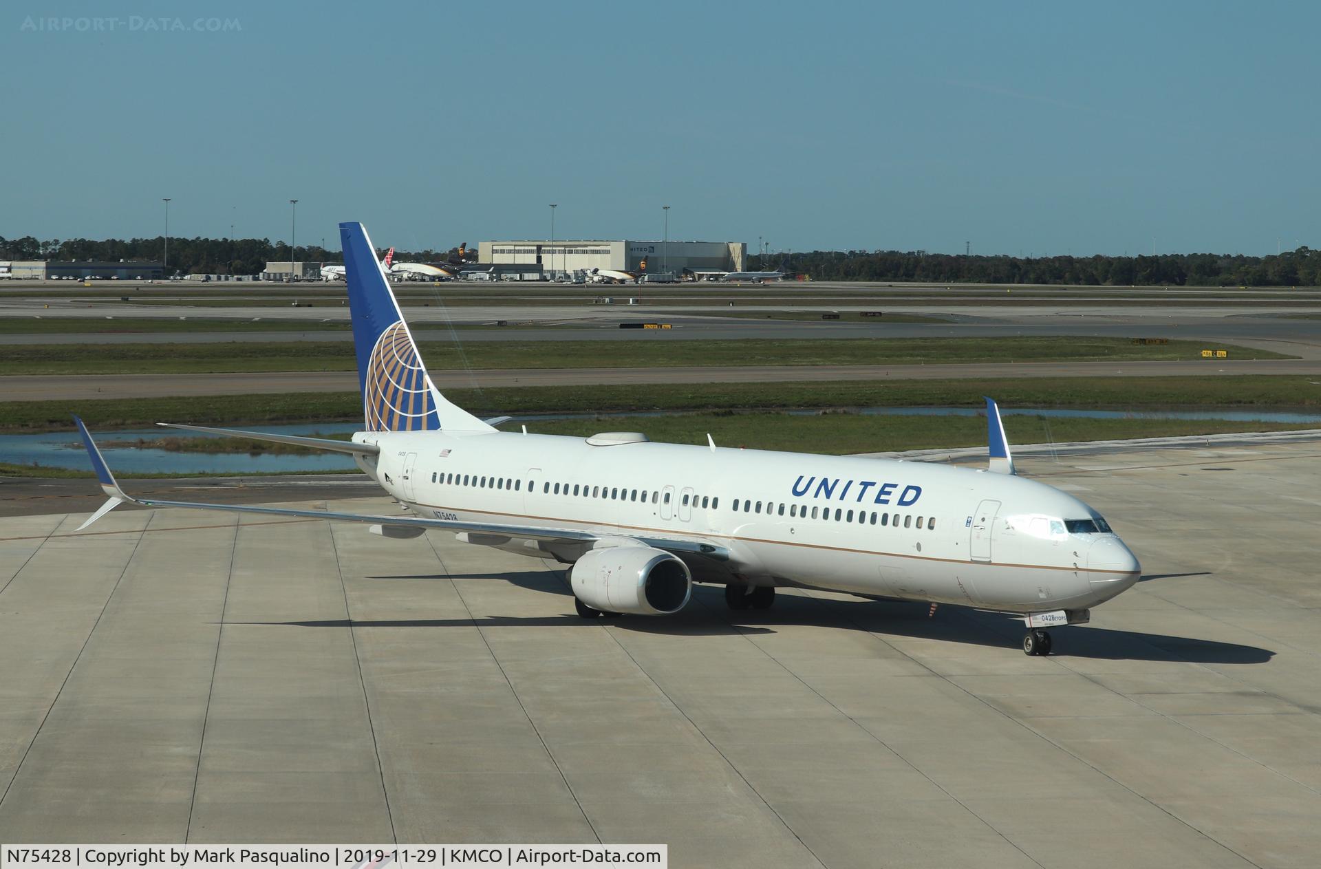 N75428, 2008 Boeing 737-924/ER C/N 31633, Boeing 737-924/ER