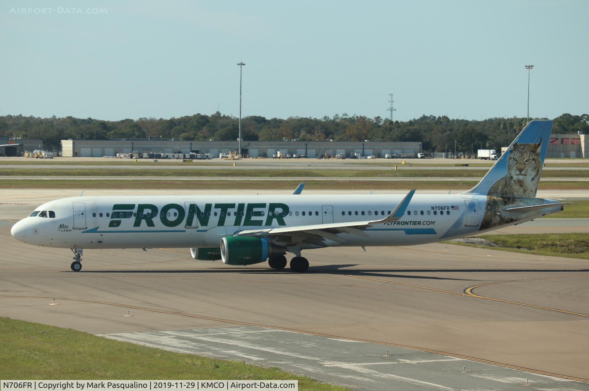 N706FR, 2015 Airbus A321-211 C/N 6926, Airbus A321-211