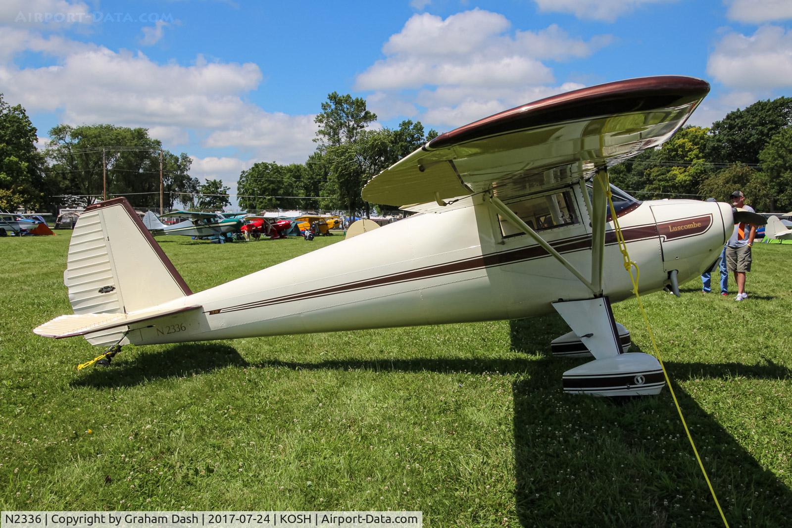 N2336, 1938 Luscombe 8A Silvaire C/N 812, Luscombe 8A N2336 @ AirVenture 2017 Oshkosh