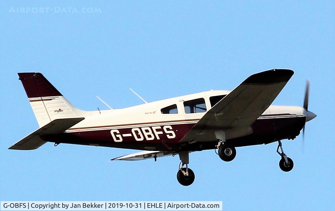 G-OBFS, 1998 Piper PA-28-161 Warrior III C/N 28-42039, Lelystad Airport