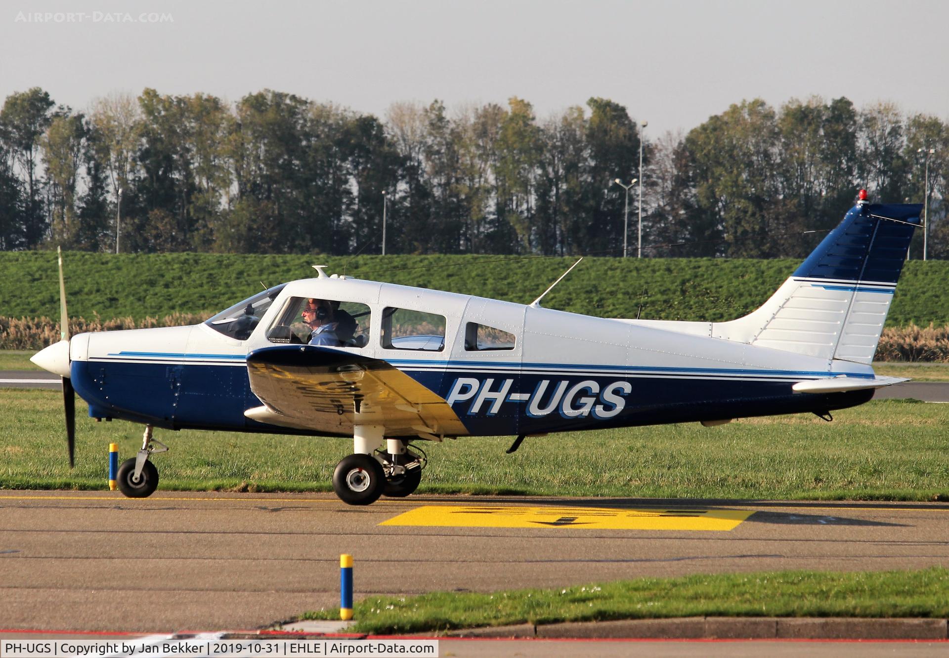 PH-UGS, 1979 Piper PA-28-161 C/N 28-7916340, Lelystad Airport