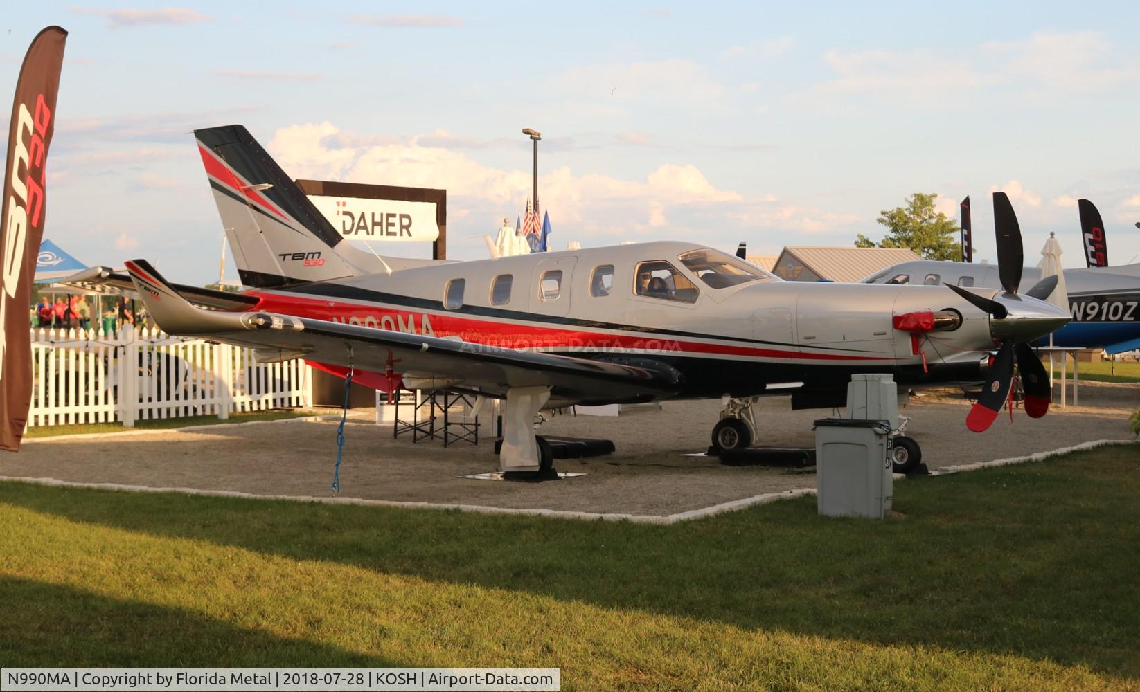 N990MA, 2018 Daher TBM-930 C/N 1222, TBM-930