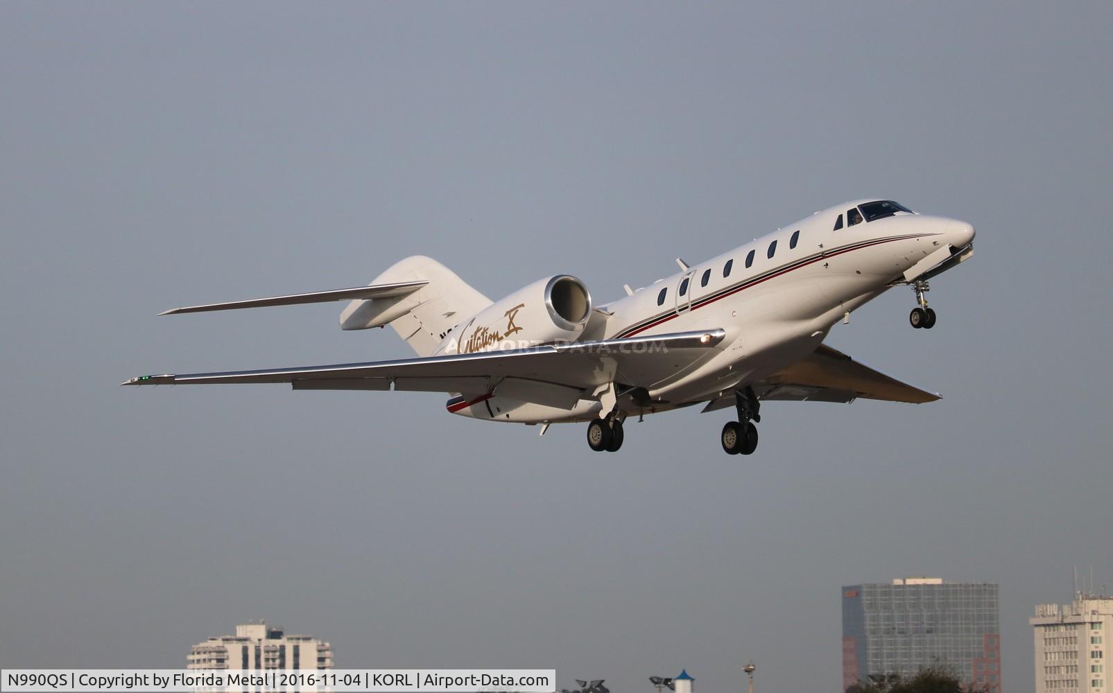 N990QS, 2002 Cessna 750 Citation X C/N 750-0190, NetJets