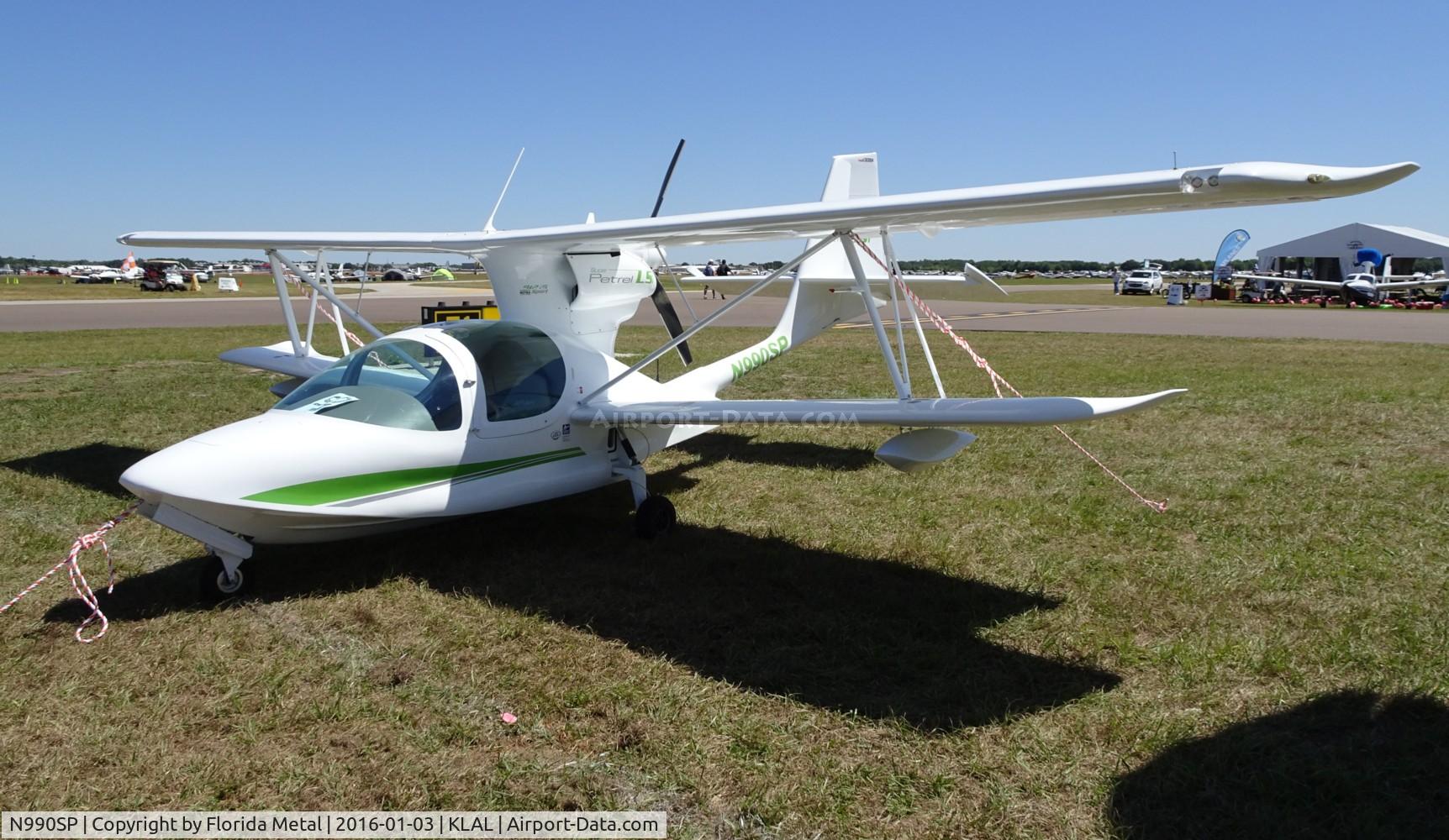 N990SP, 2016 Scoda Aeronautica Super Petrel LS C/N S0350, Super Petrel