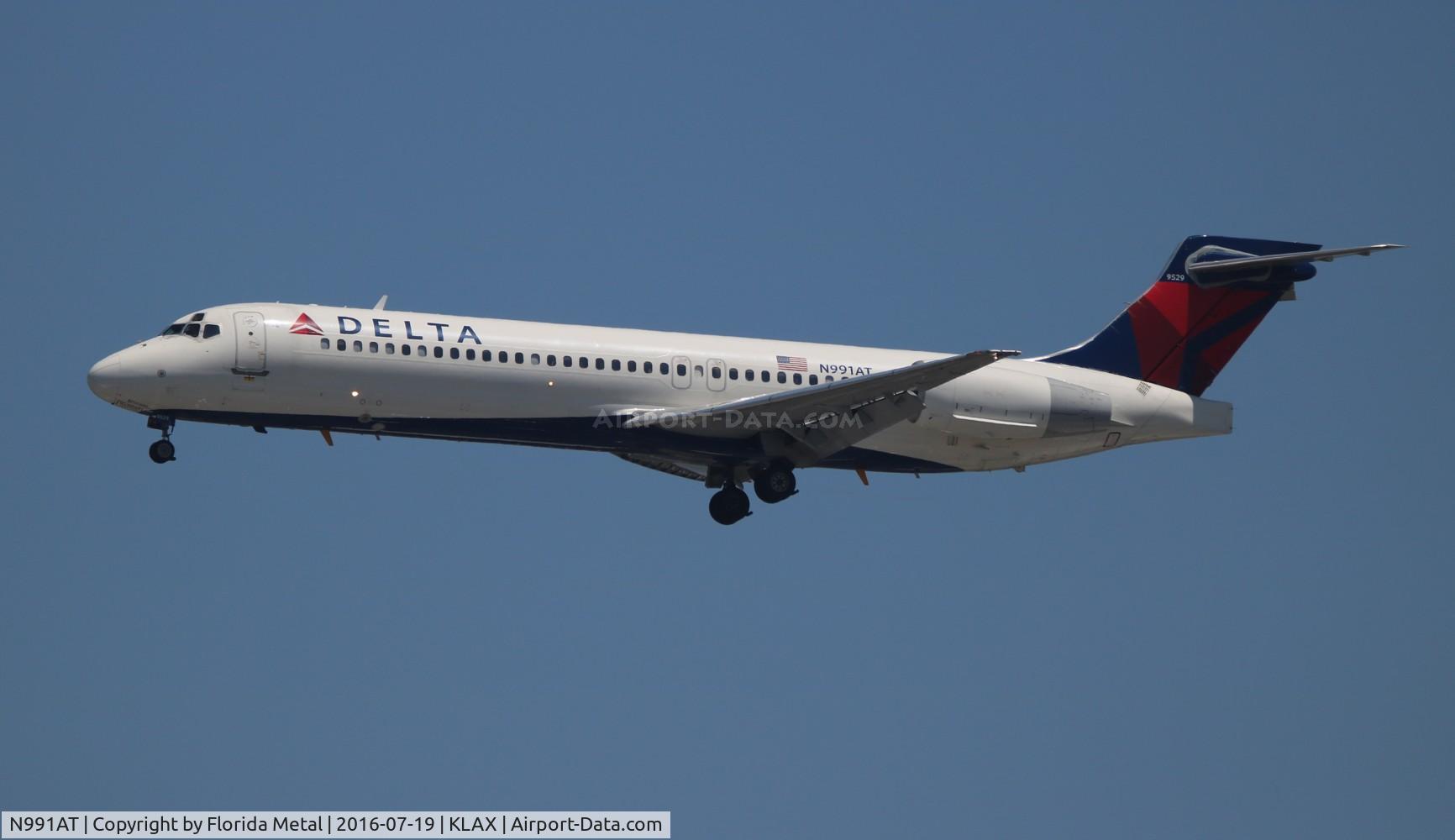 N991AT, 2002 Boeing 717-200 C/N 55135, Delta