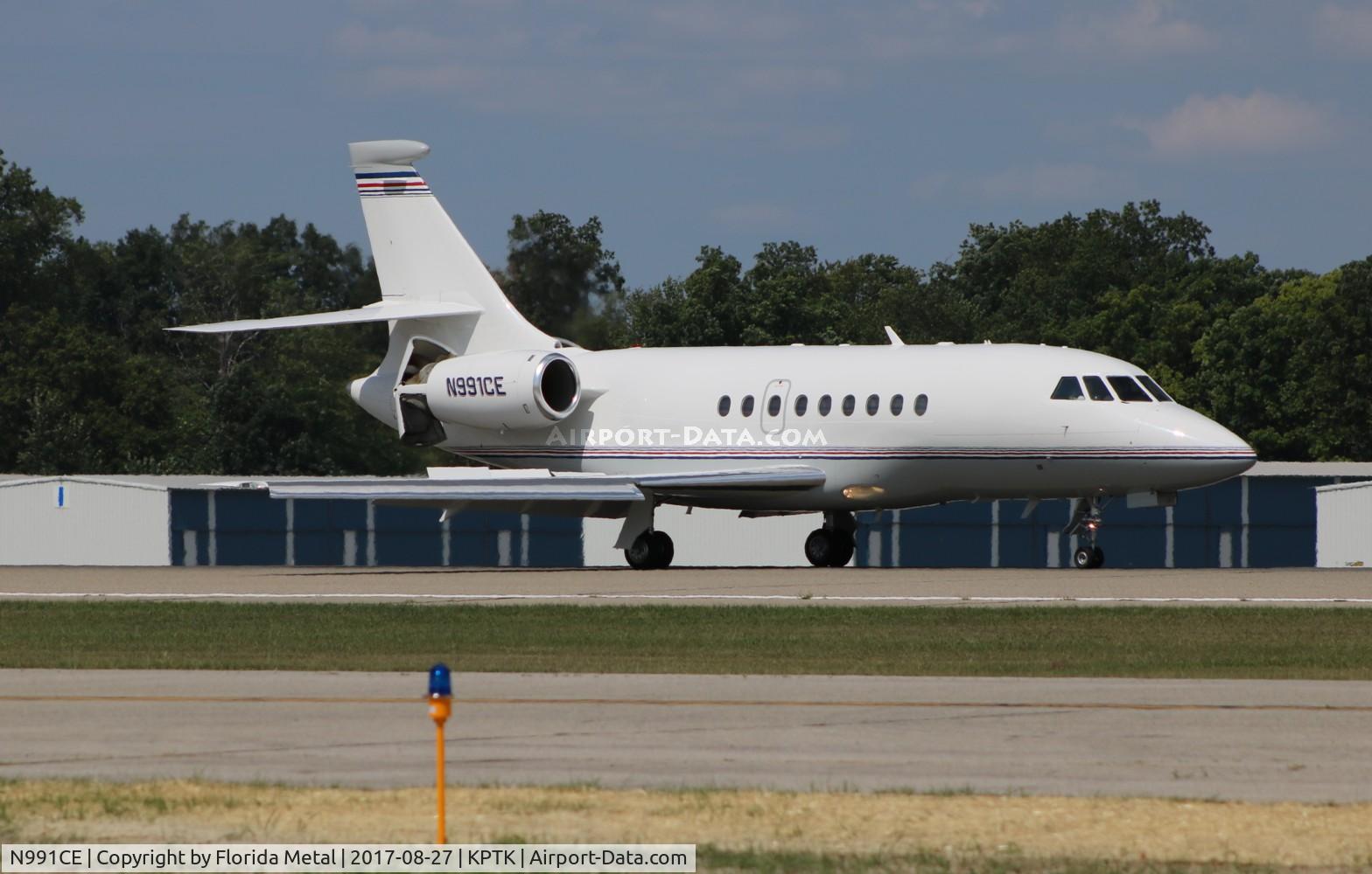N991CE, 2001 Dassault Falcon 2000 C/N 163, Falcon 2000