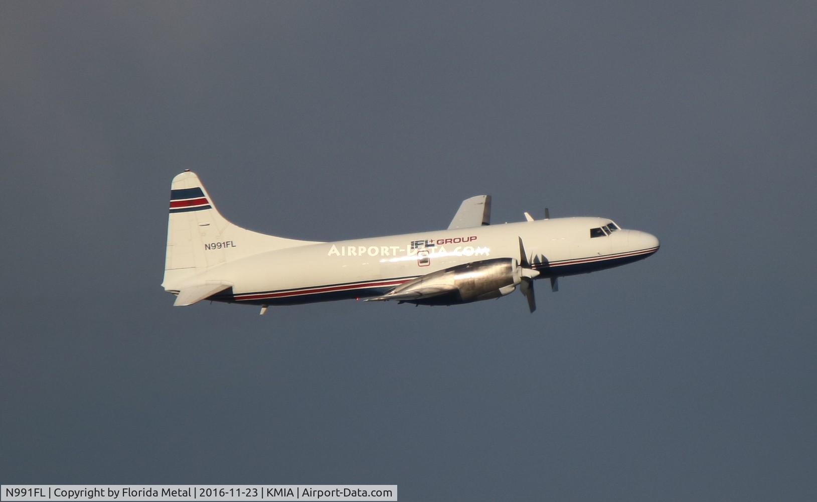 N991FL, 1958 Convair 440 Metropolitan C/N 508, IFL Group