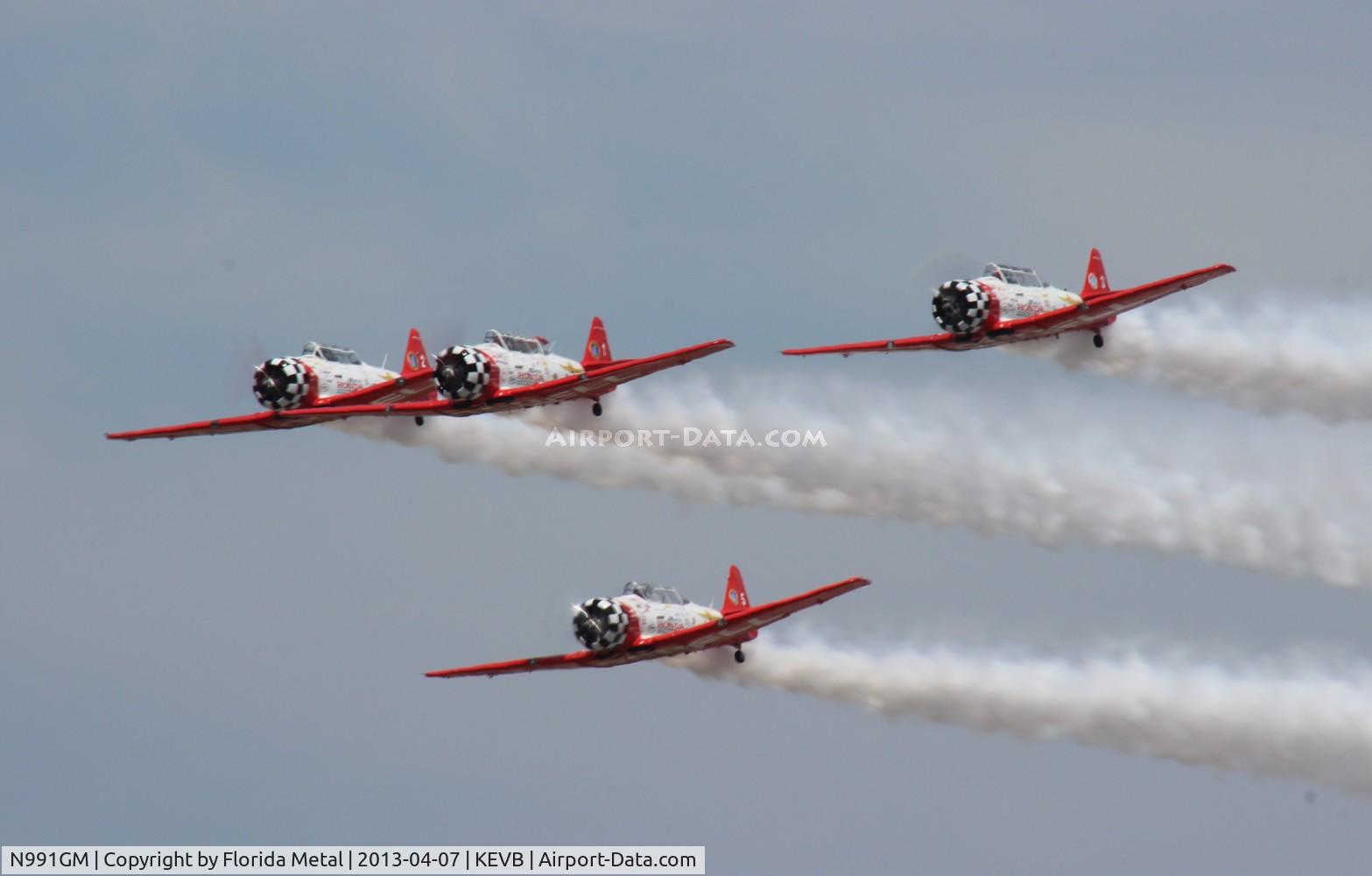 N991GM, 1941 North American AT-6C Texan C/N 88-17575, AT-6C