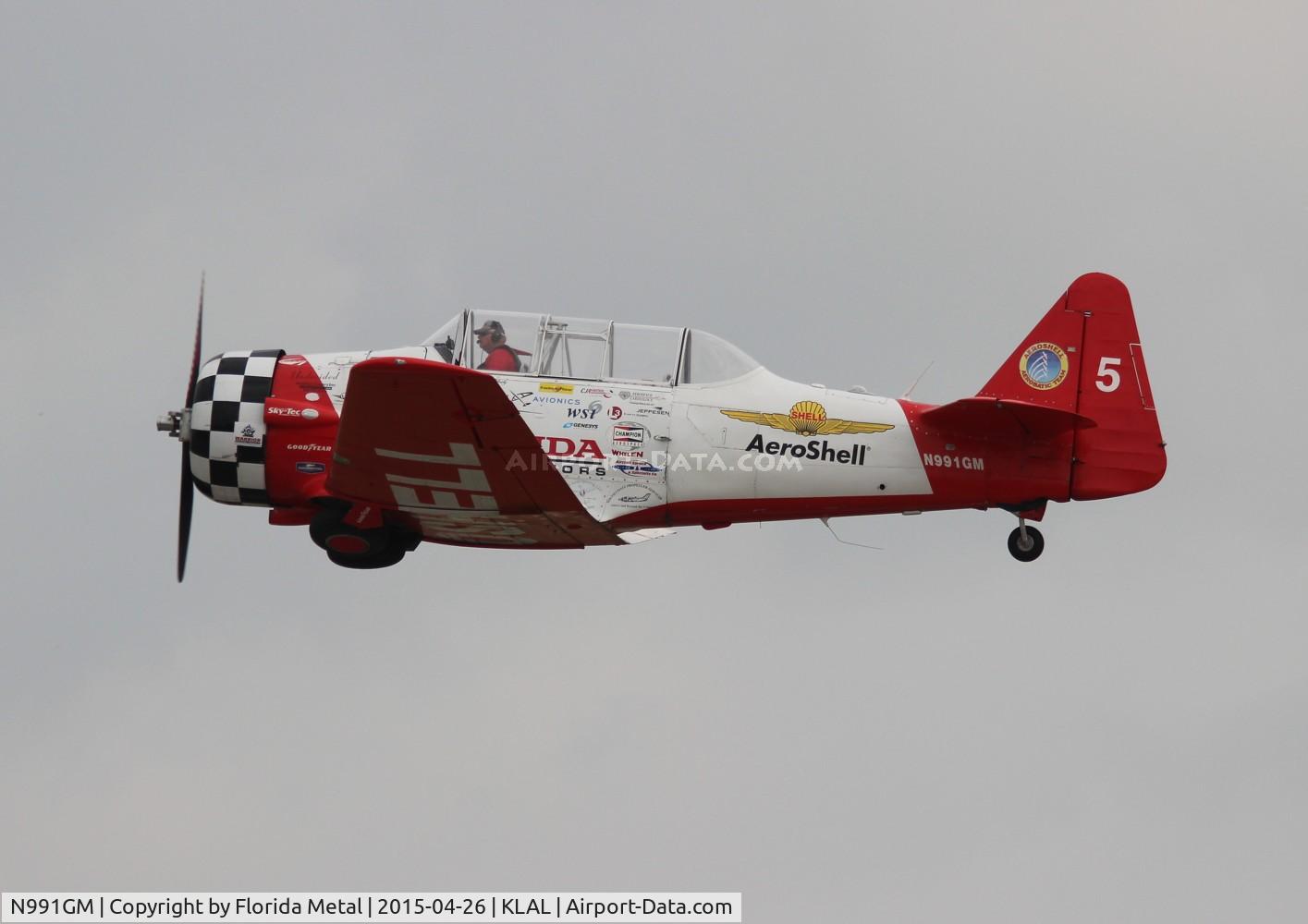 N991GM, 1941 North American AT-6C Texan C/N 88-17575, Aeroshell