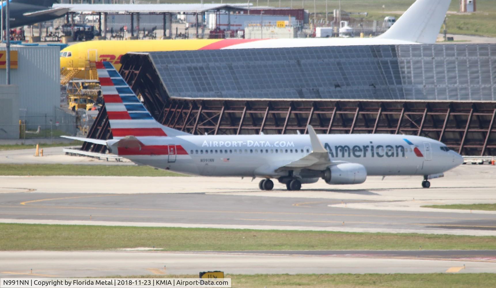 N991NN, 2016 Boeing 737-823 C/N 31242, American