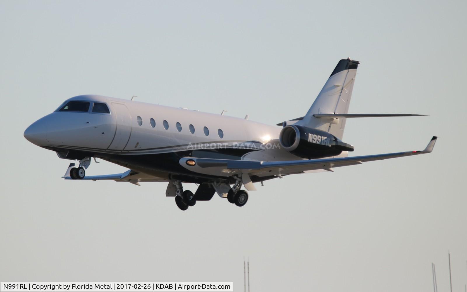 N991RL, 2006 Israel Aircraft Industries Gulfstream 200 C/N 148, Gulfstream 200