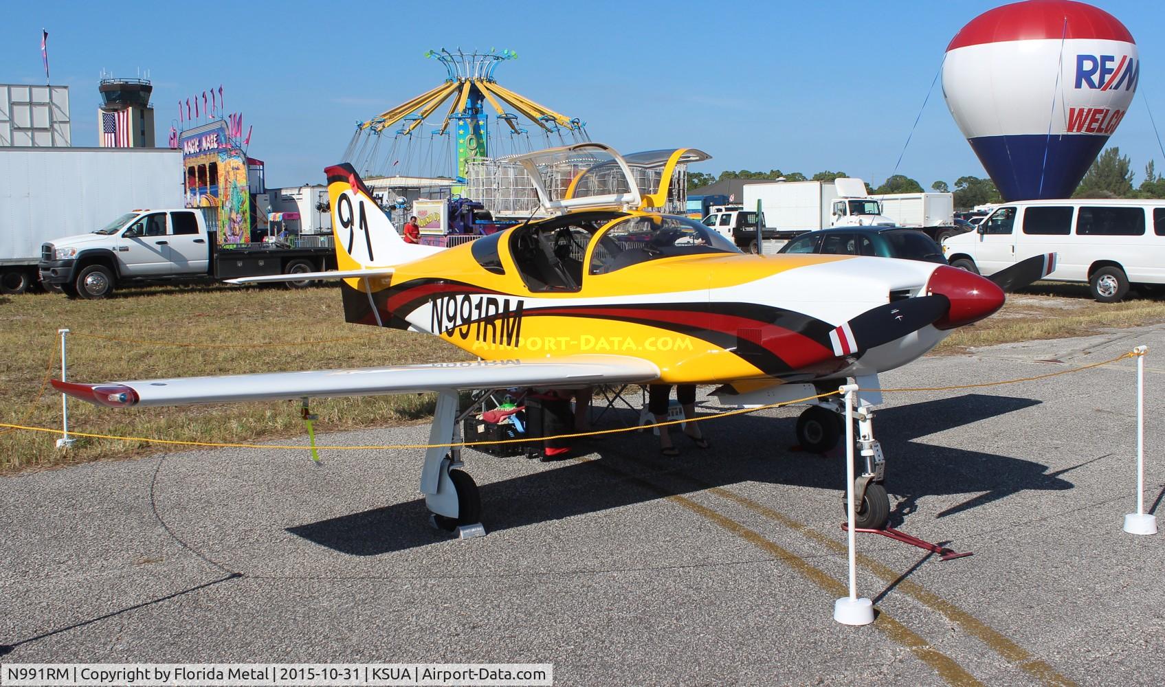 N991RM, 2001 Stoddard-Hamilton Glasair III C/N DB-1, Glasair III