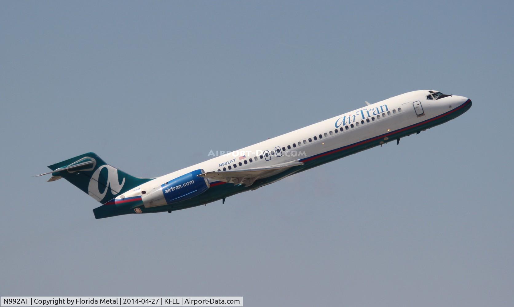 N992AT, 2002 Boeing 717-200 C/N 55136, Air Tran