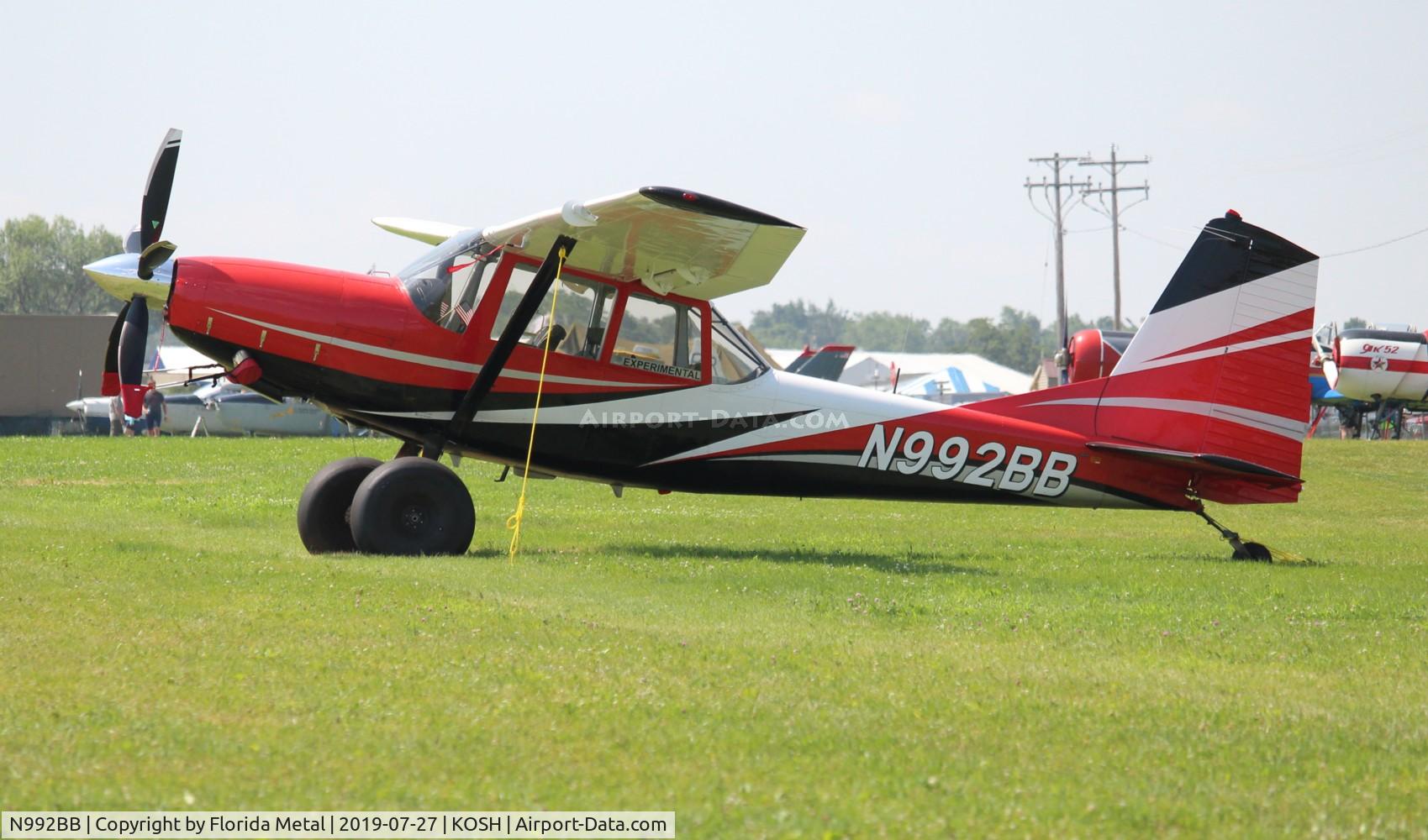 N992BB, 1976 SIAI-Marchetti SM-1019E C/N 012, SM-1019E