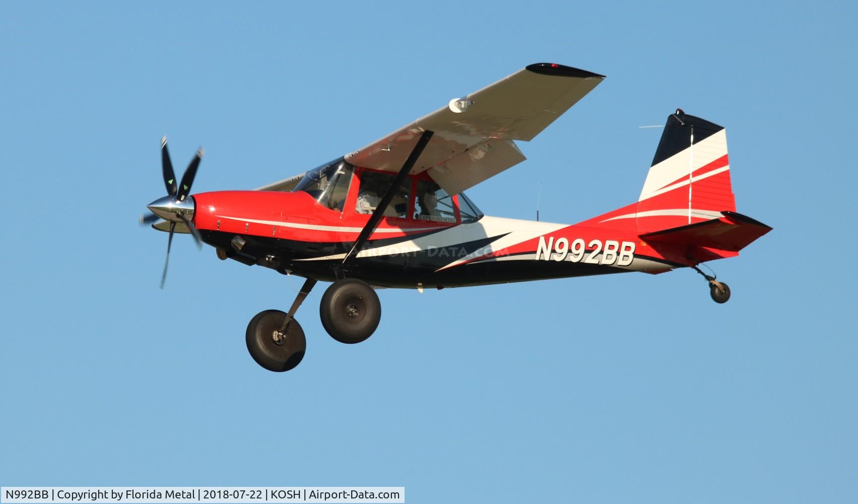 N992BB, 1976 SIAI-Marchetti SM-1019E C/N 012, SM-1019E