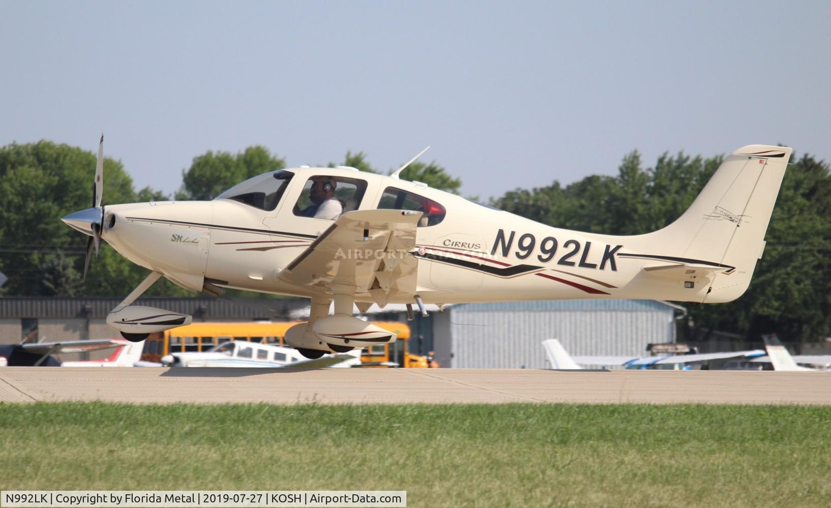 N992LK, 2003 Cirrus SR22 C/N 0610, SR-22