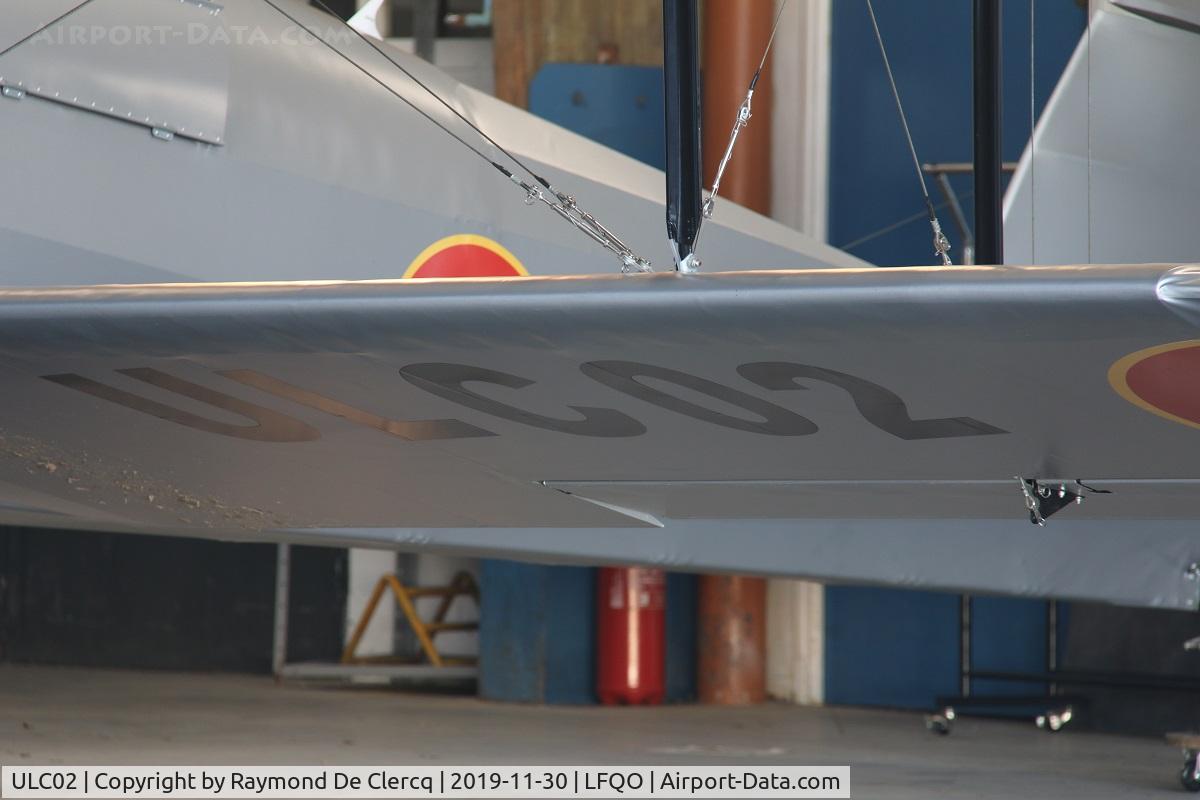ULC02, 2019 Ultralight Concept SV4-RS C/N 064, Strange type of registration, ULC01 is also a SV4-RS.