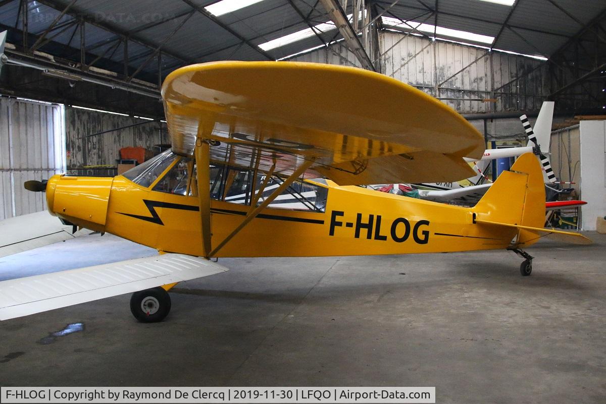 F-HLOG, 1951 Piper L-18C Super Cub (PA-18-95) C/N 18-1558, At Bondues.