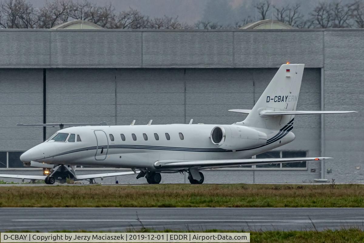 D-CBAY, 2007 Cessna 680 Citation Sovereign C/N 680-0125, Cessna 680 Citation Sovereign
