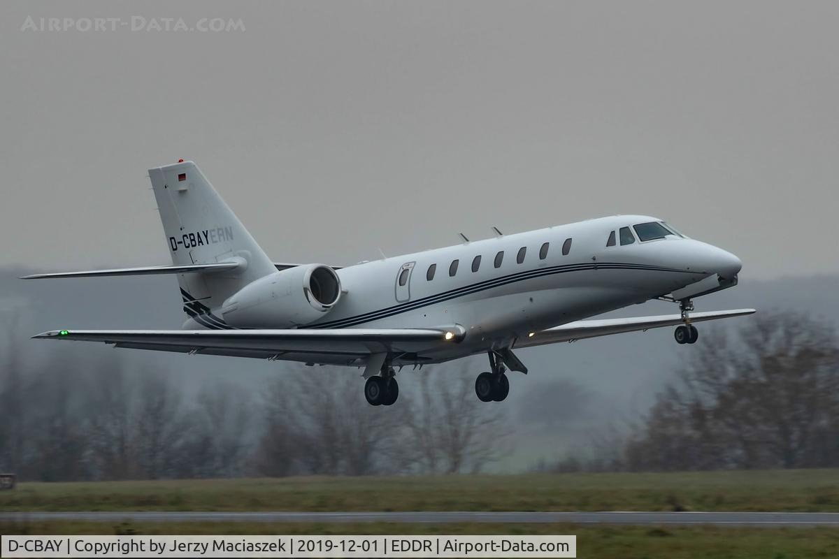 D-CBAY, 2007 Cessna 680 Citation Sovereign C/N 680-0125, Cessna 680 Citation Sovereign