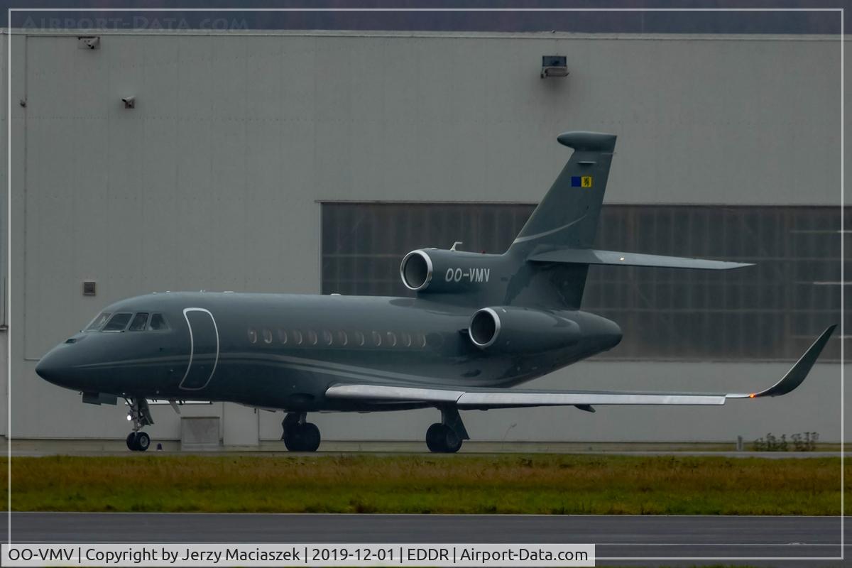 OO-VMV, 2018 Dassault Falcon 900EX C/N 330, Dassault Falcon 900EX