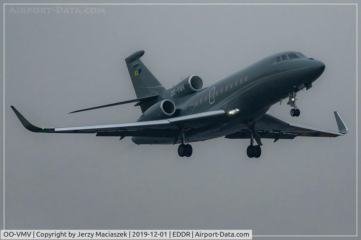 OO-VMV, 2018 Dassault Falcon 900EX C/N 330, Dassault Falcon 900EX