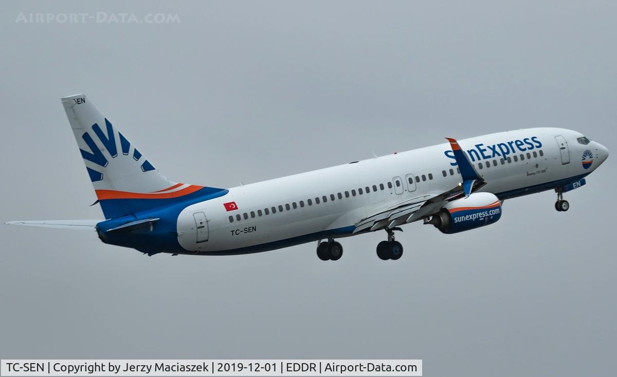 TC-SEN, 2015 Boeing 737-8HC C/N 61174, Boeing 737-8HC