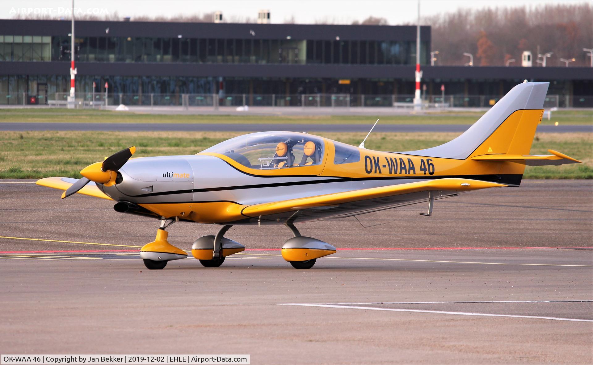 OK-WAA 46, Aveko VL-3 Evolution C/N 1527, Lelystad Airport