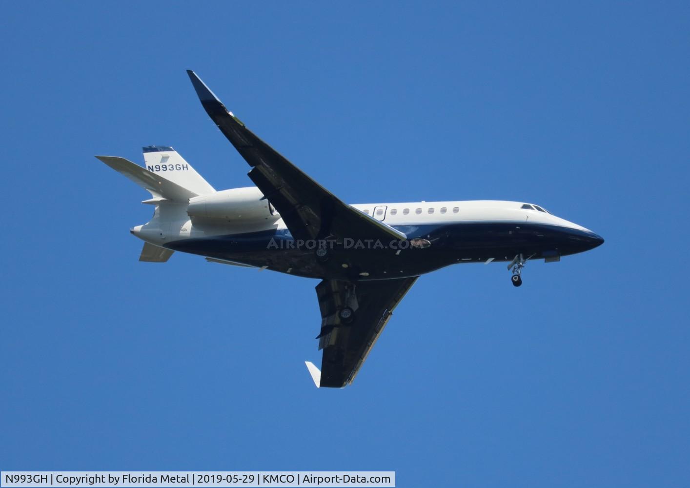 N993GH, 2006 Dassault Falcon 2000EX C/N 85, Falcon 2000EX