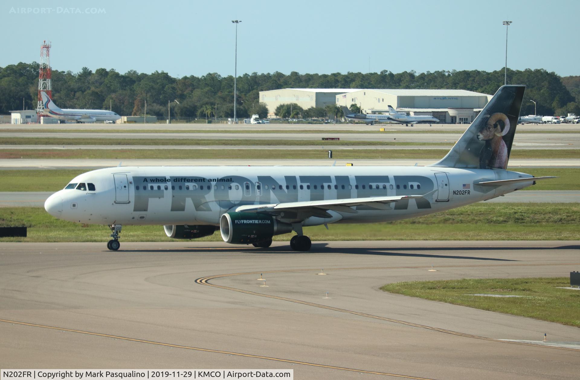 N202FR, 2008 Airbus A320-214 C/N 3431, Airbus A320-214