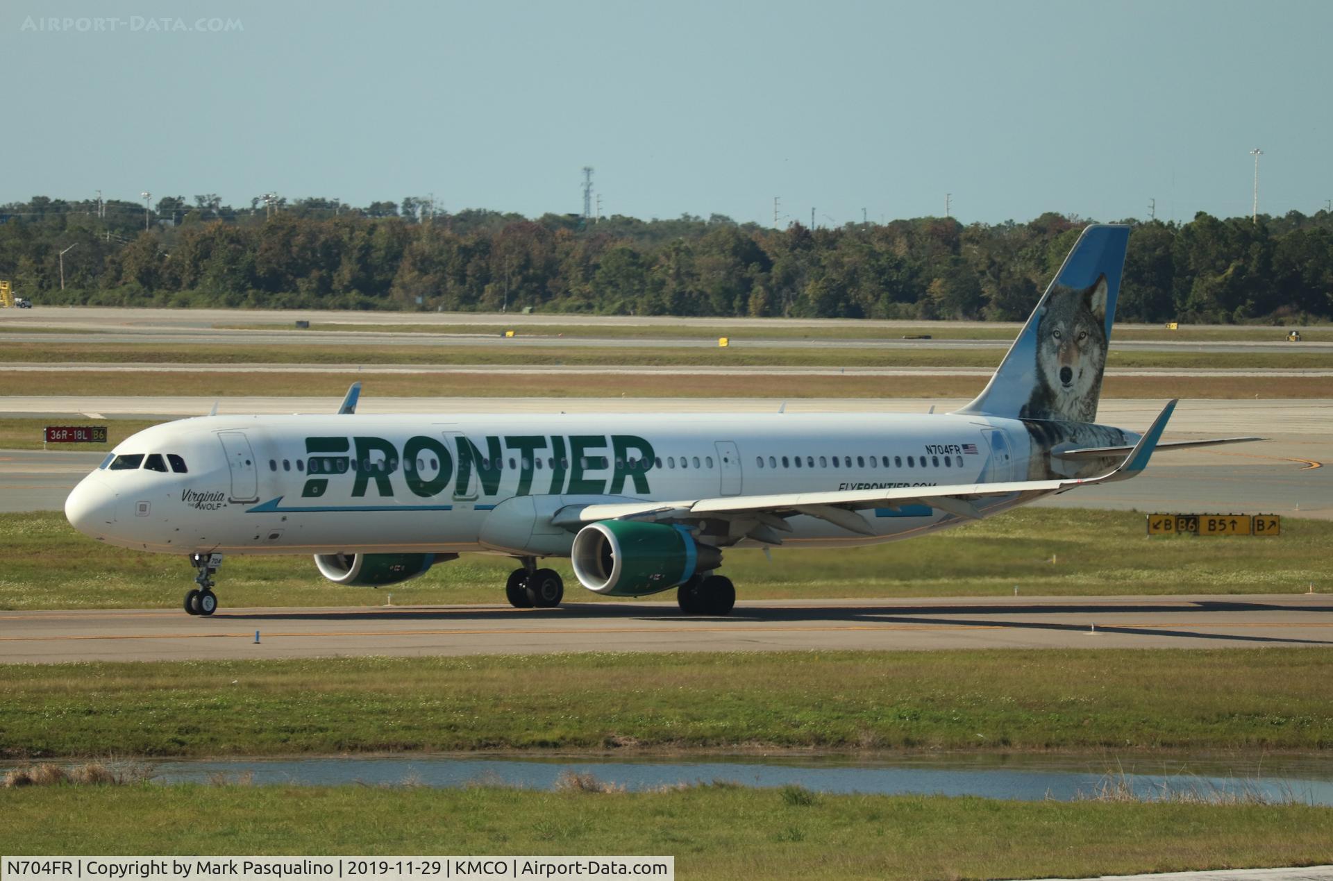 N704FR, 2015 Airbus A321-211 C/N 6845, Airbus A321-211