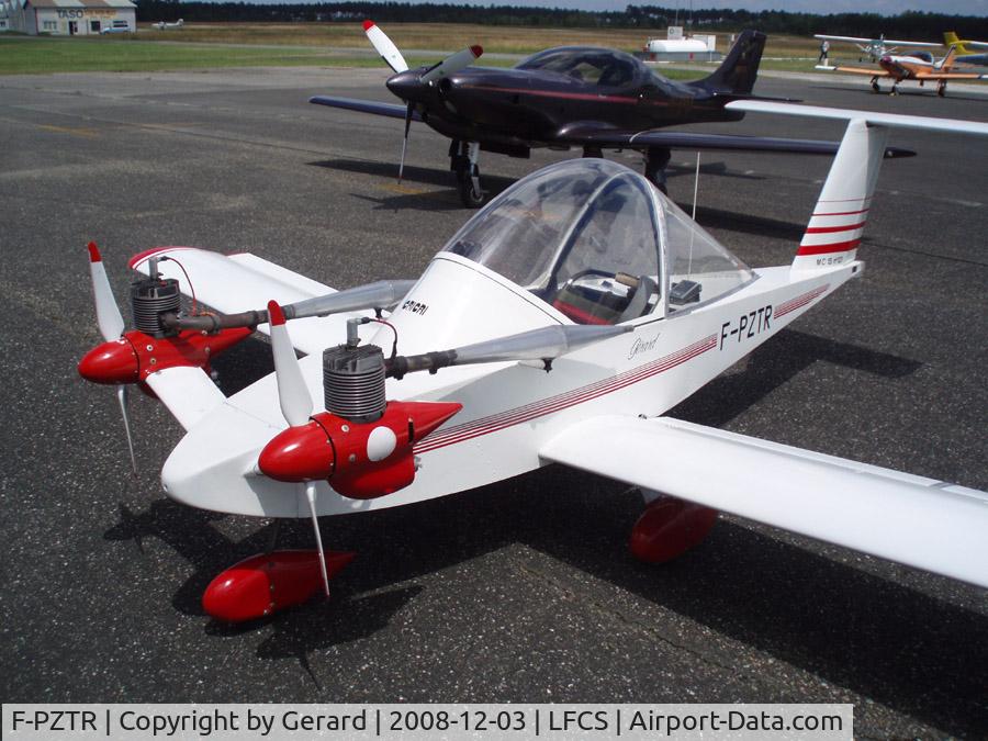 F-PZTR, Colomban MC-15 Cri-Cri (Cricket) C/N 121, Colomban CRICRI at LFCS in 2008
