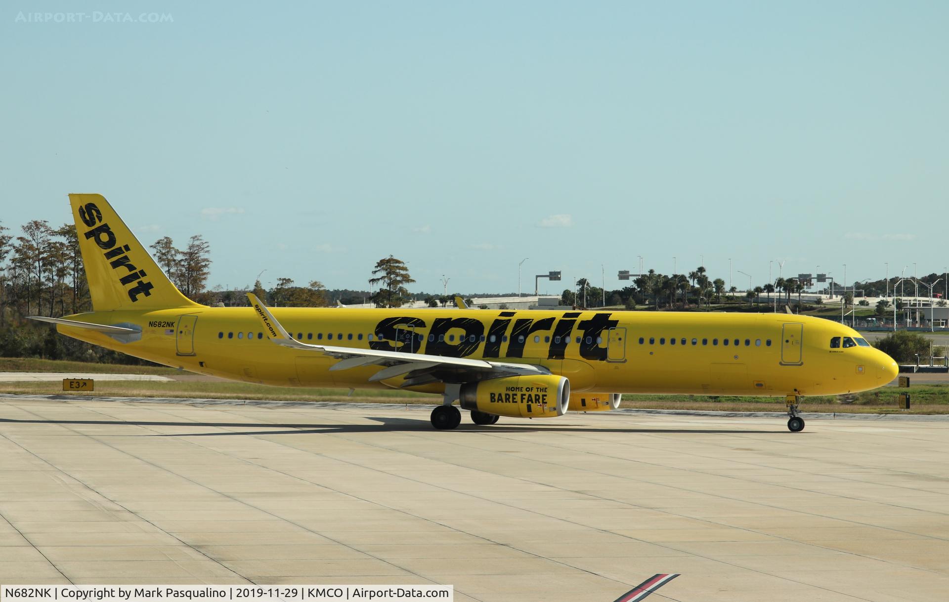 N682NK, 2017 Airbus A321-231 C/N 7957, Airbus A321-231
