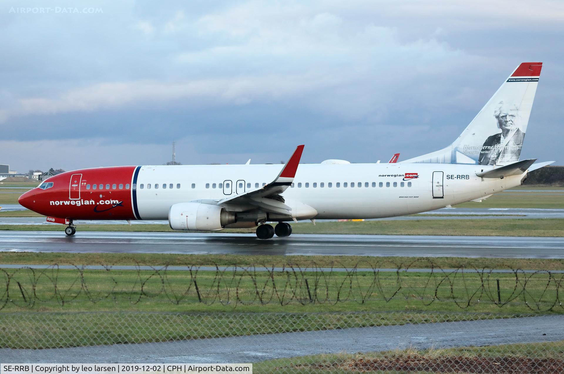 SE-RRB, 2009 Boeing 737-8JP C/N 39163, Copenhagen 2.12.2019