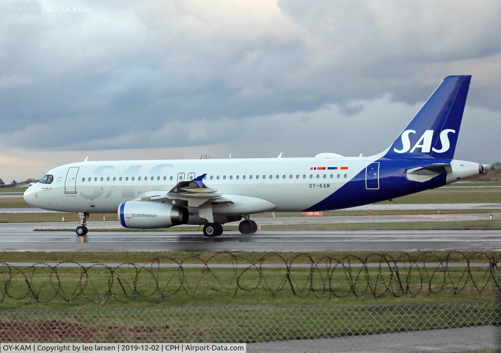 OY-KAM, 2006 Airbus A320-232 C/N 2911, Copenhagen 2.12.2019