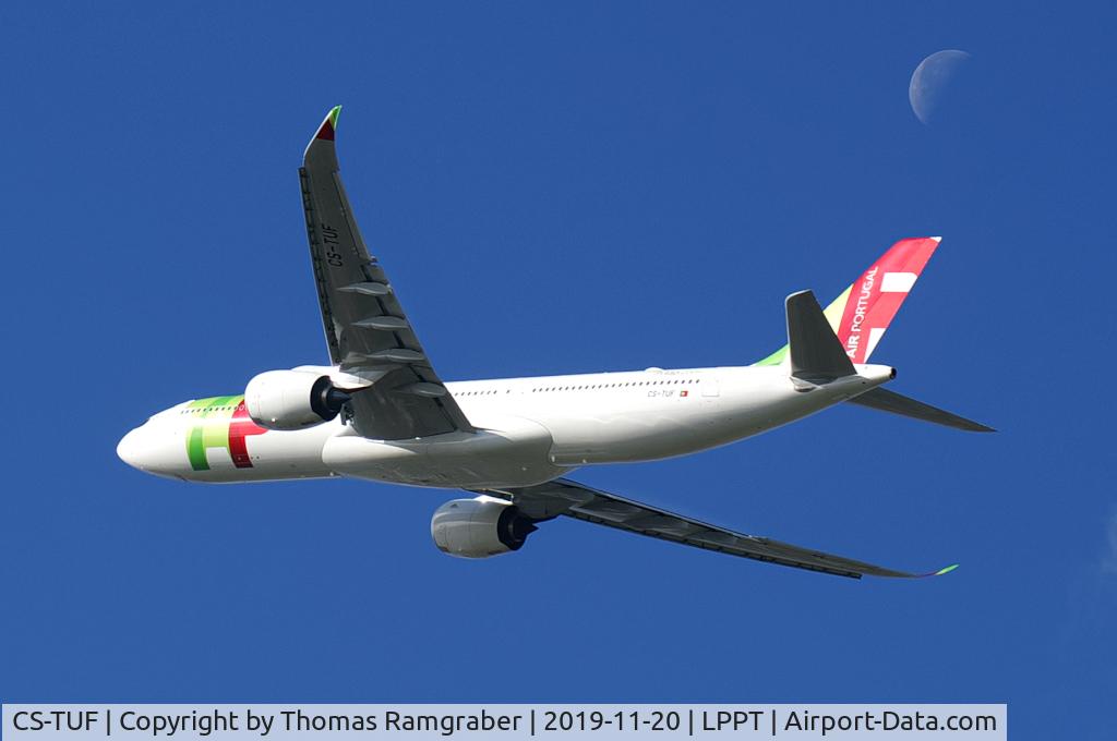 CS-TUF, 2019 Airbus A330-941N C/N 1900, TAP Air Portugal Airbus A330-900