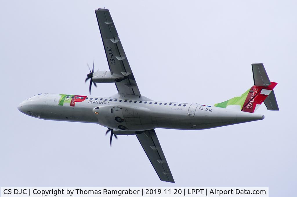 CS-DJC, 2015 ATR 72-600 (72-212A) C/N 1232, TAP Air Portugal Express (opb White) ATR 72-600